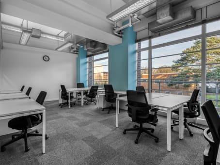 Regus Day Office in Farnborough Airport