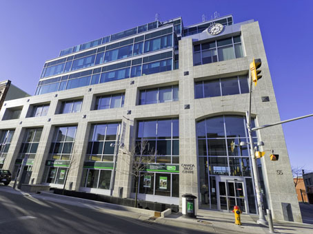Regus Meeting Room in Kitchener, TD Canada Trust Centre