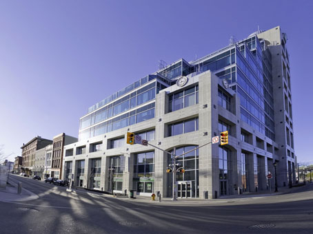 Regus Meeting Room in Kitchener, TD Canada Trust Centre