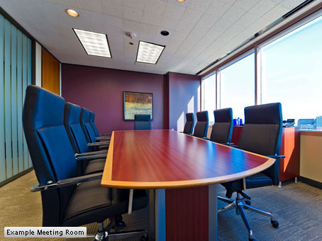 Regus meetingroom in Toronto Madison