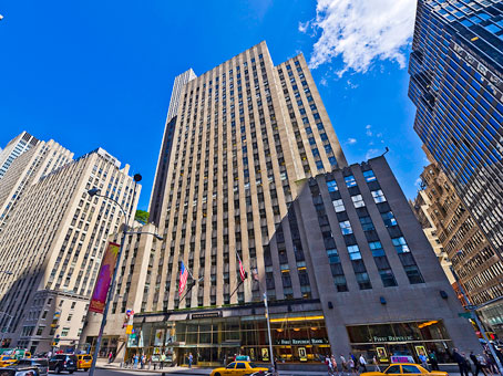 Regus Office Space, New York, New York City - Rockefeller Center