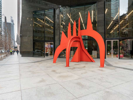Regus Business Lounge, New York, New York City - 590 Madison Avenue