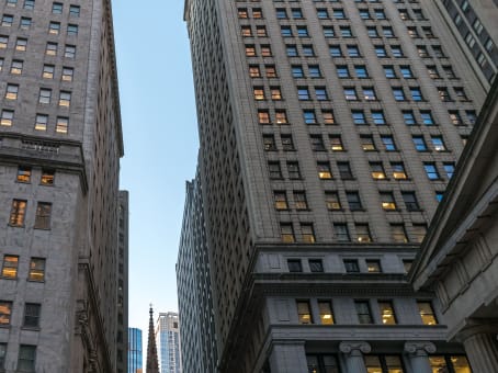 Regus Virtual Office, New York, New York City - Wall Street