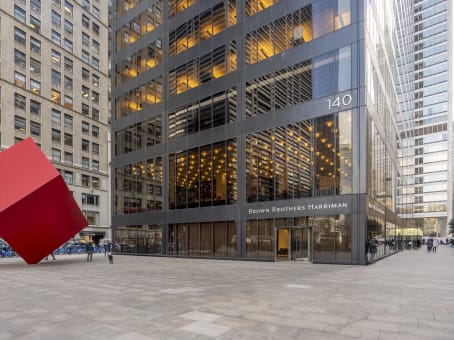 Regus Office Space, New York, New York City - 140 Broadway
