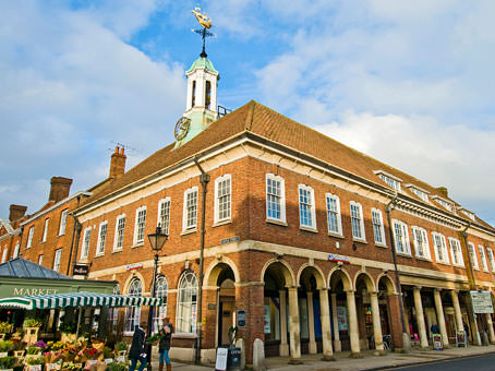 Regus Business Centre, Farnham, Town Hall Exchange