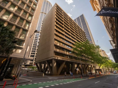 Regus Business Lounge, Sydney Pitt Street