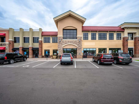 The shared office space located at Minnesota, Maple Grove - Arbor Lakes