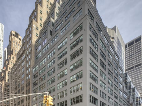 Regus Business Lounge, New York, New York - 477 Madison