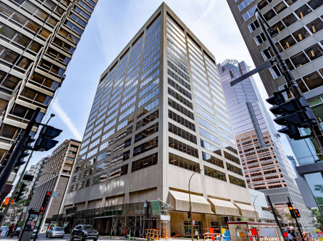 Regus Business Lounge, Quebec, Montreal - University Street
