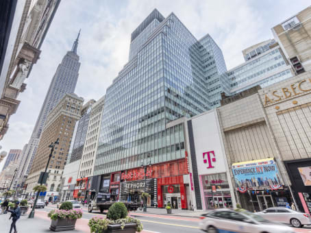 Regus Virtual Office, New York, New York - 112 W. 34th