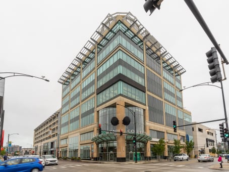 Regus Business Lounge, Illinois, Chicago - Lincoln Park