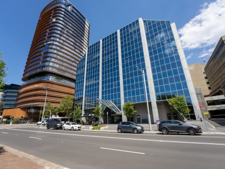 Regus Business Lounge, Sydney Parramatta - Phillip Street