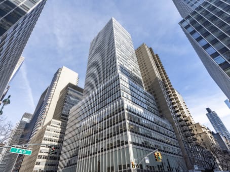Regus Business Lounge, New York, New York - 747 Third Avenue