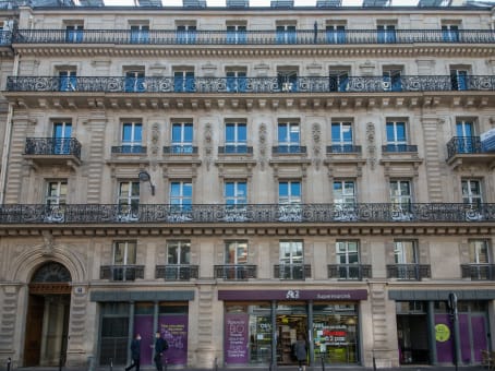 Regus Virtual Office, Paris, Bourse