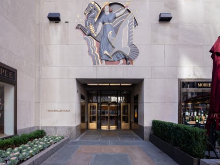 Regus Virtual Office, New York, New York - One Rockefeller Plaza