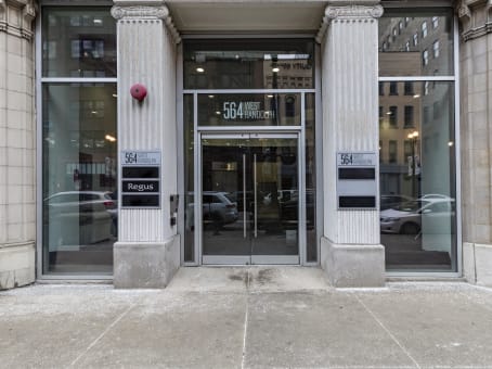 Regus Business Lounge, Illinois, Chicago - West Randolph Ogilvie