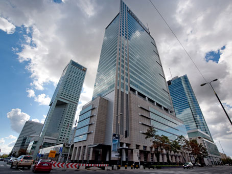Regus Meeting Room, Warsaw Financial Centre
