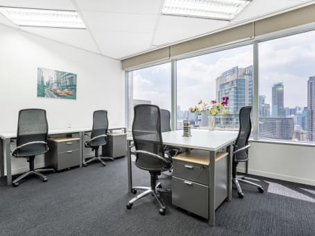 Bangkok M Thai Tower All Seasons Place Bangkok Office - 