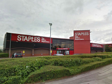 Regus Meeting Room, Birmingham, Aston Cross, Regus Express - Staples