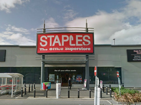 Regus Business Centre, Reading, Forbury Retail Park, Regus Express - Staples