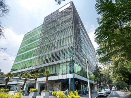 Regus Business Lounge, Ciudad de México, Leibnitz Polanco