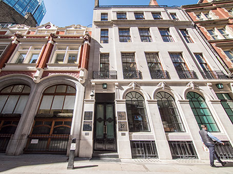 London, HQ Austin Friars