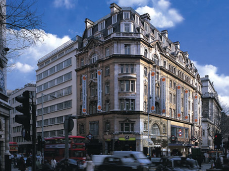 London, HQ Holborn
