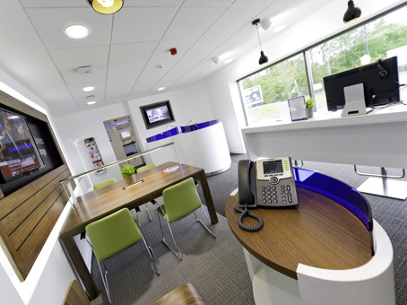 Membury, Membury Services - Regus Express