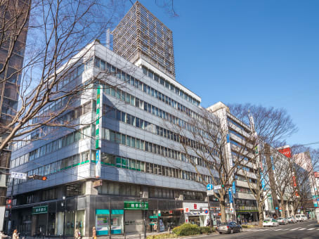 Sendai, Aoba Dori (Open Office)