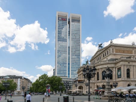 Frankfurt, Signature OpernTurm