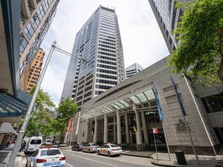 Regus Business Lounge, Sydney Darling Park