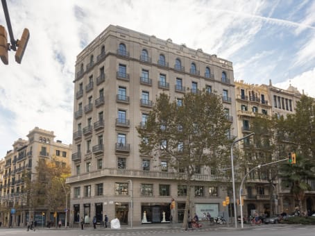 Barcelona, Diagonal Balmes