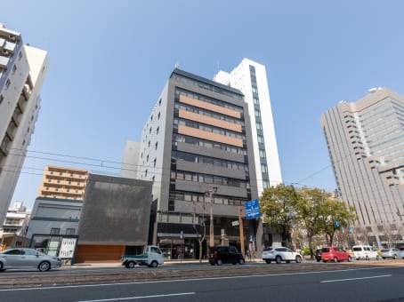 Hiroshima, Otemachi (Open Office)