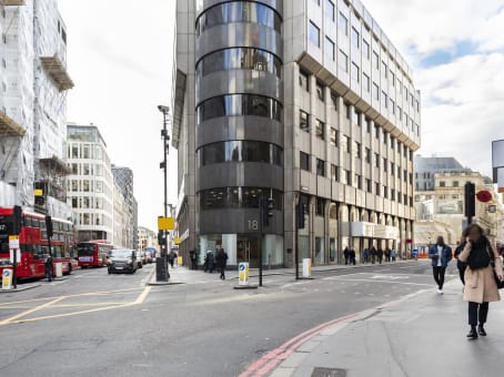 London, King William Street - No 18