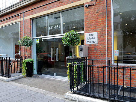 London, Great Titchfield Street – Media Village
