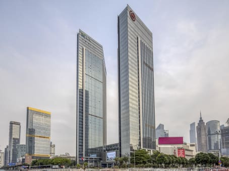 Guangzhou, Teem Tower 27/F