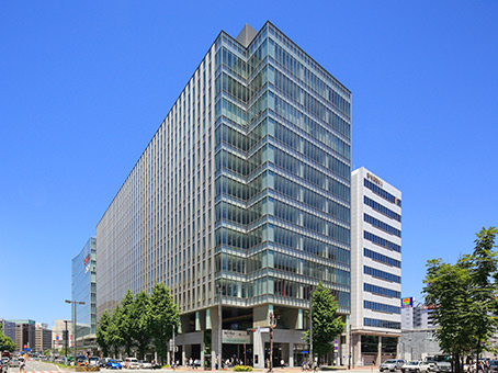 Fukuoka, JR JP Hakata Building
