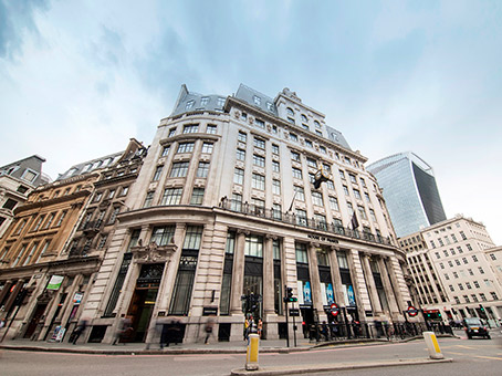 Regus Meeting Room, London Monument - King William Street