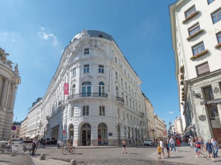 Office Space In Vienna, Le Palais 