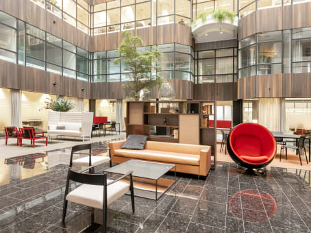 Regus Business Lounge, Amsterdam Atrium