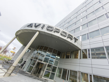 Regus Business Lounge, Schiphol Airport, Avioport