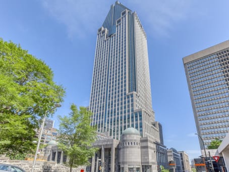 Regus Business Lounge, Quebec, Montreal, Le 1000