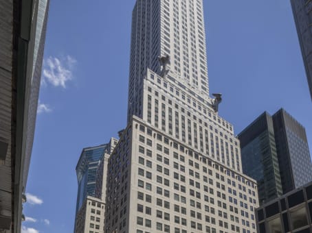 New York, New York City - Spaces Chrysler Building