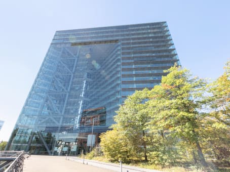 Regus Business Lounge, Dusseldorf Stadttor Medienhafen