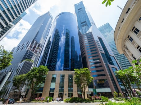 Singapore, PLUS Building