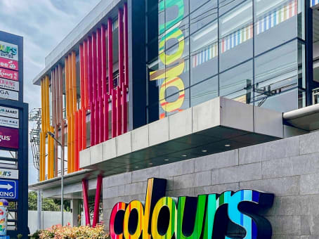 Las Pinas, Colours Town Center