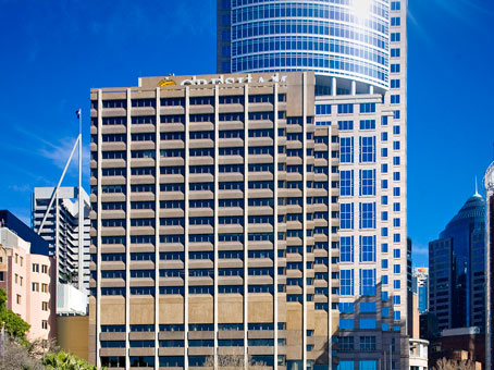 Regus Business Lounge, Sydney Macquarie House
