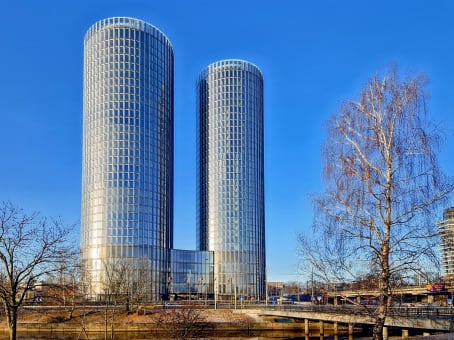 Riga, Zunda Towers