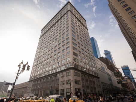 Regus Virtual Office, New York, New York City - Madison Square Garden