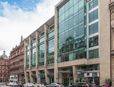 Regus Office Space, Glasgow West George Street